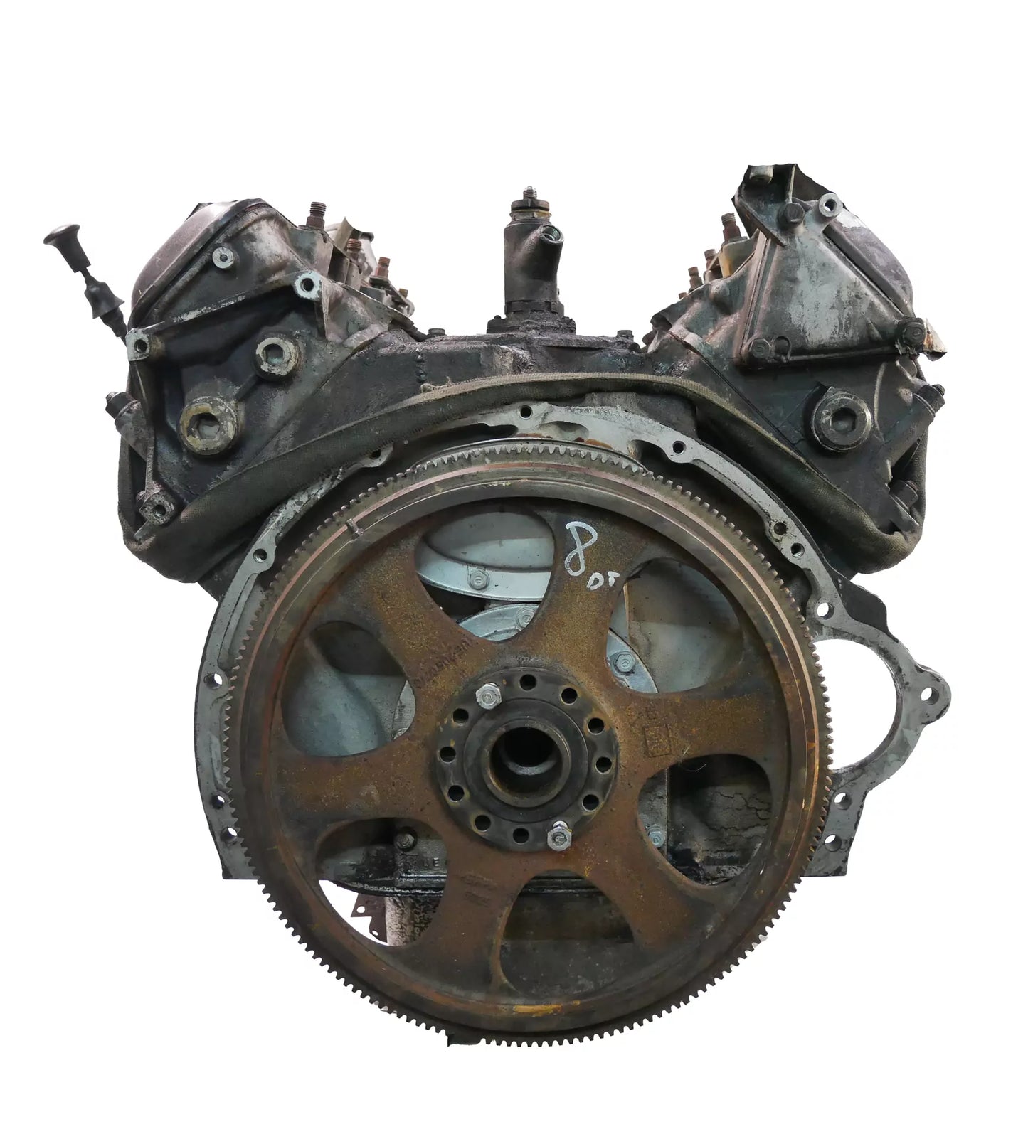 Decoración de la mesa del motor Defectuoso Rolls Royce Silver Spirit MK1 6.75 V8 L410I