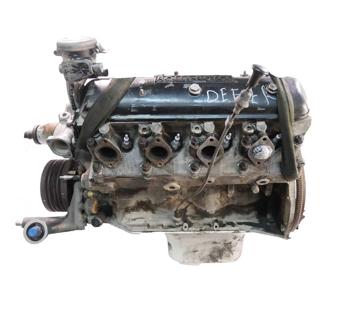 Decoración de la mesa del motor Defectuoso Rolls Royce Silver Spirit MK1 6.75 V8 L410I