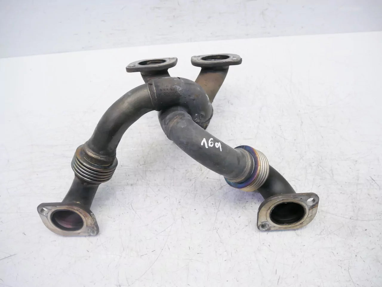 Colector de escape BMW X5 G05 F95 4.4 V8 M xDrive S63B44B S63