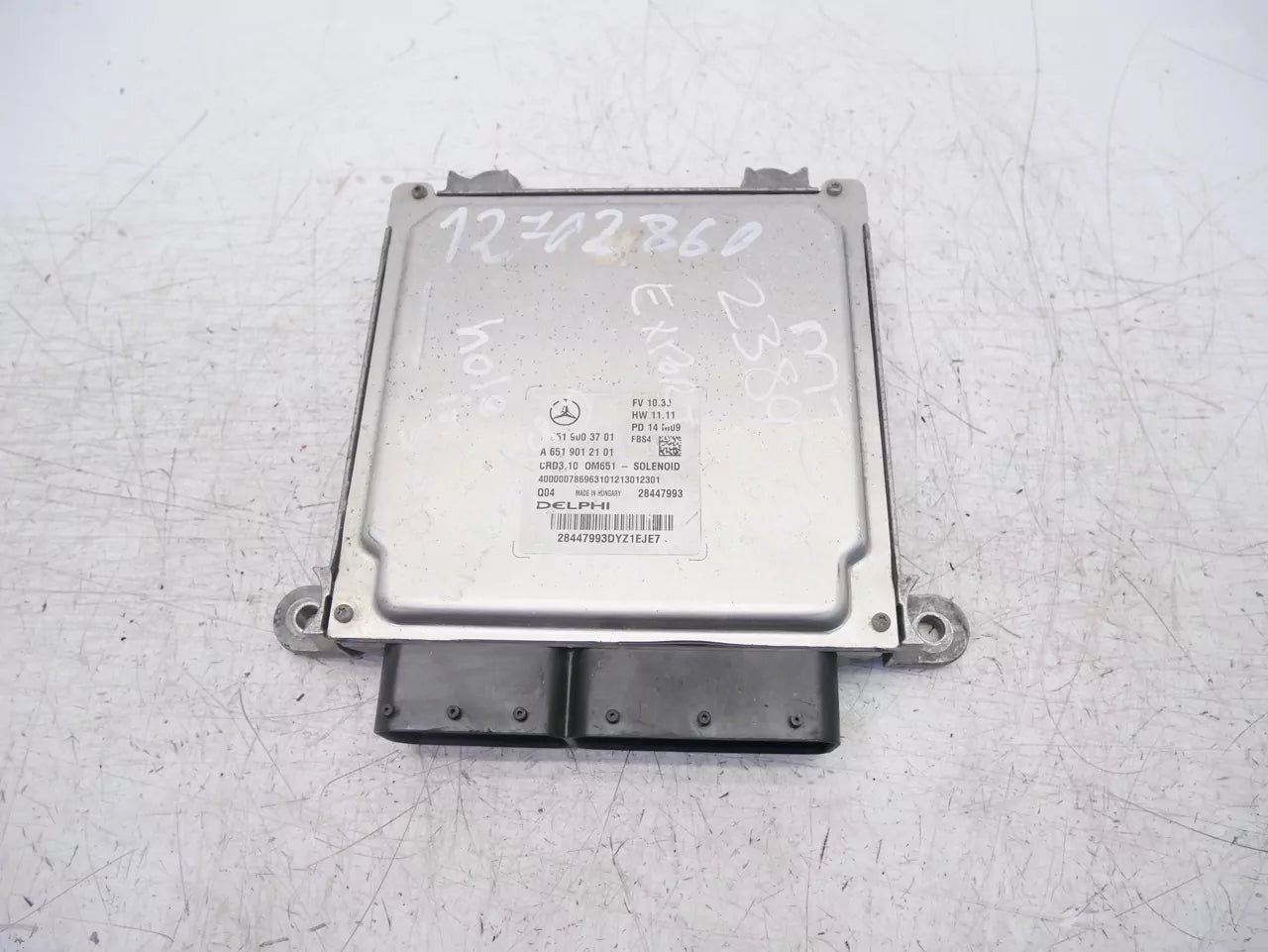 Unidad de control Mercedes-Benz 2,2 BlueTec Diesel OM651.911 651.911 A6519003701