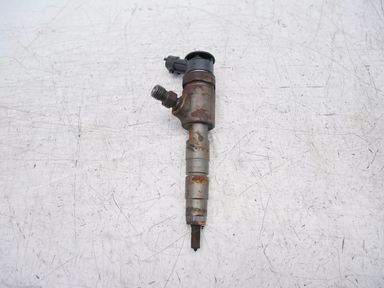 Inyector Boquilla de inyección Ford 1,5 TDCi UGJC U 0445110489 CV6Q-9F593-AA