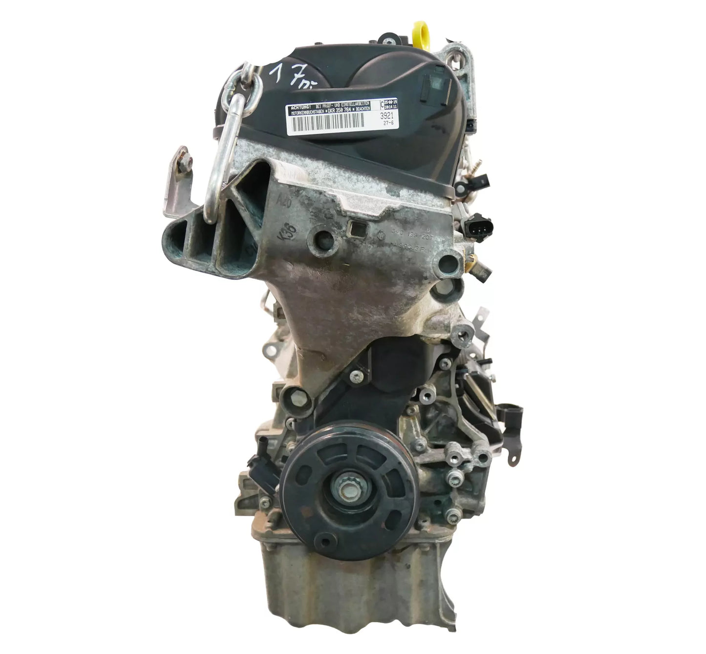 Motor Audi Seat Skoda Volkswagen A1 A3 Q2 Arona Ateca 1,0 TSI DKRF DKR 04C100098K