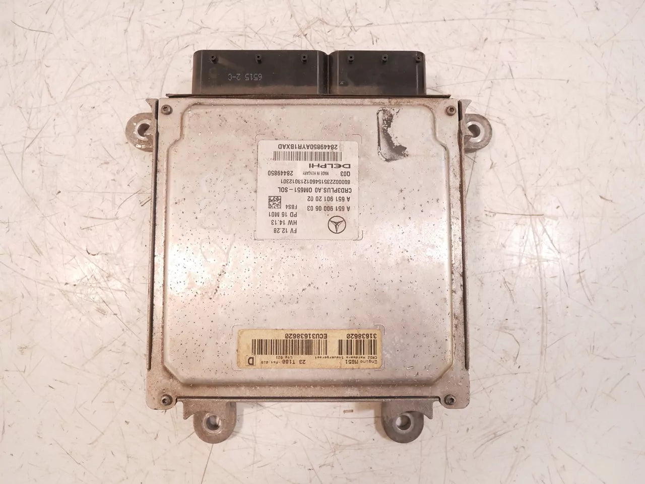 Unidad de control Mercedes-Benz C 220 2,2 CDI OM651.921 OM651 651.921 A6519000603