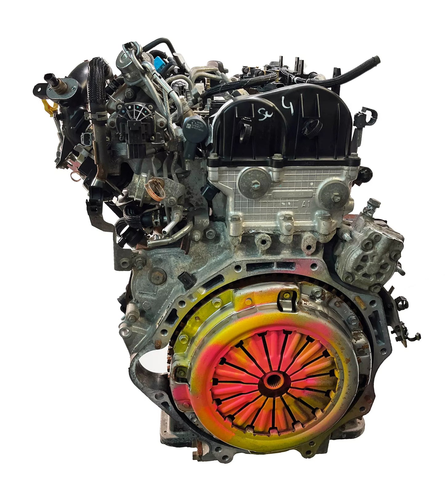 Motor Isuzu D-Max MK2 TFR 1,9 DDi Diesel RZ4E-TC RZ4E