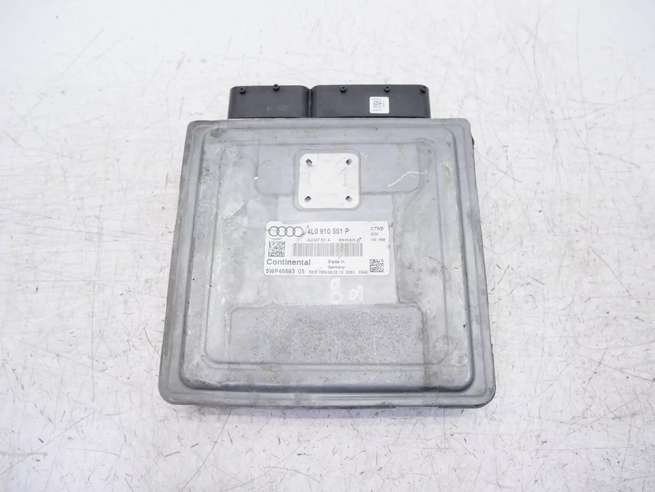 Unidad de control Audi Q7 4L 3.0 TFSI V6 CTW CTWA CTWB 4L0910551P