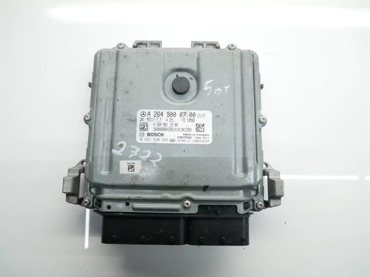 Unidad de control Mercedes-Benz 2,0 C 300 M264.920 264.920 A12649000700