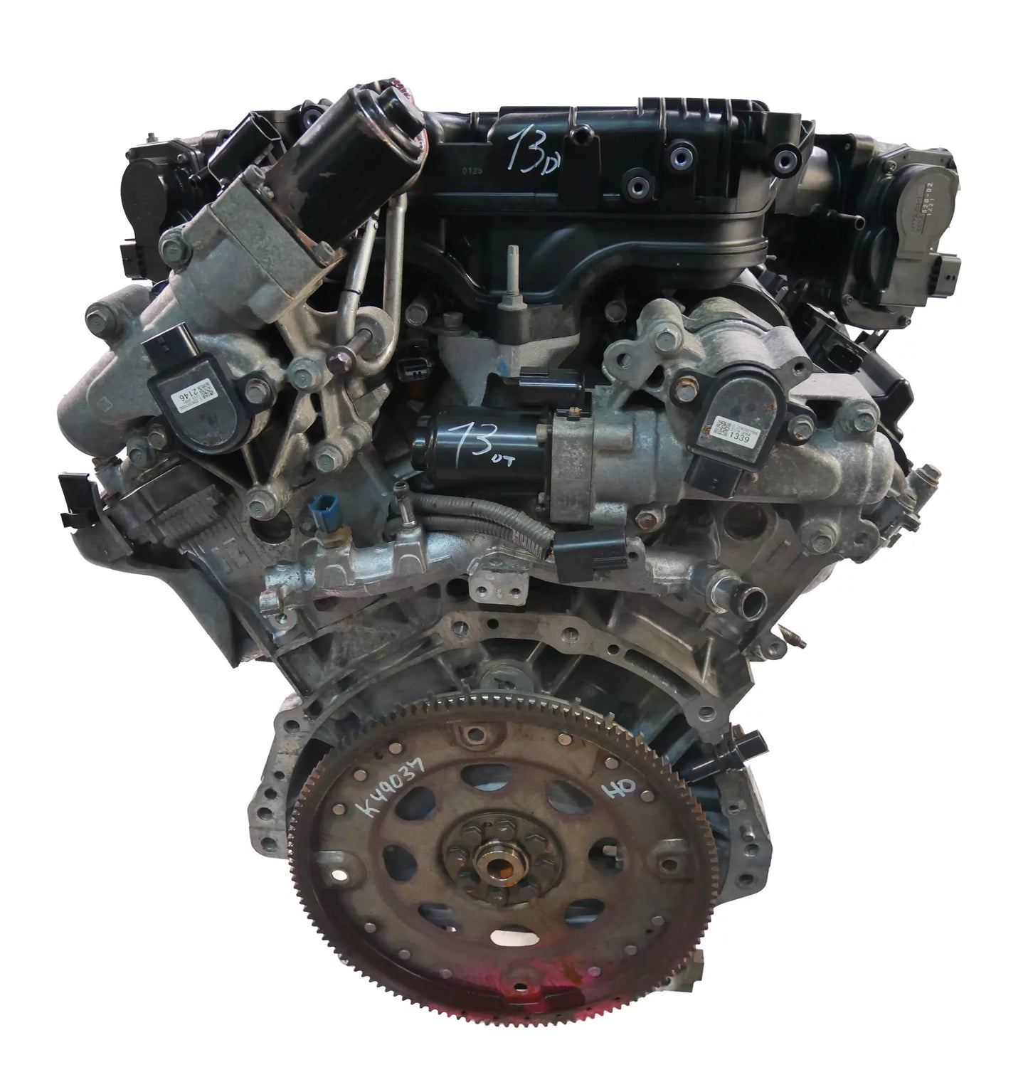 Motor Nissan Infiniti G37 M 37 Q60 QX70 370Z 370 Z 3.7 V6 VQ37VHR VQ37