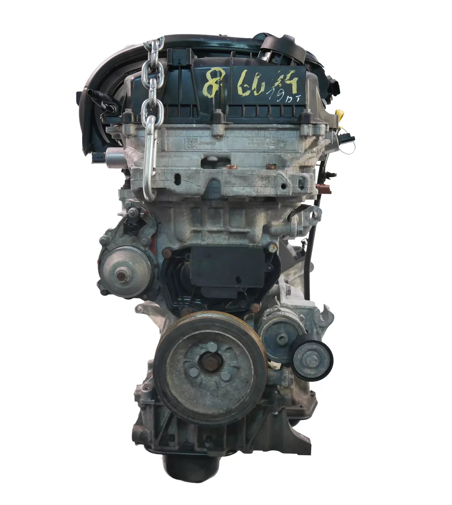 Motor Citroen Peugeot C3 208 CA 1.0 VTI gasolina ZMZ EB0 ZM01 EB0F 1608512180