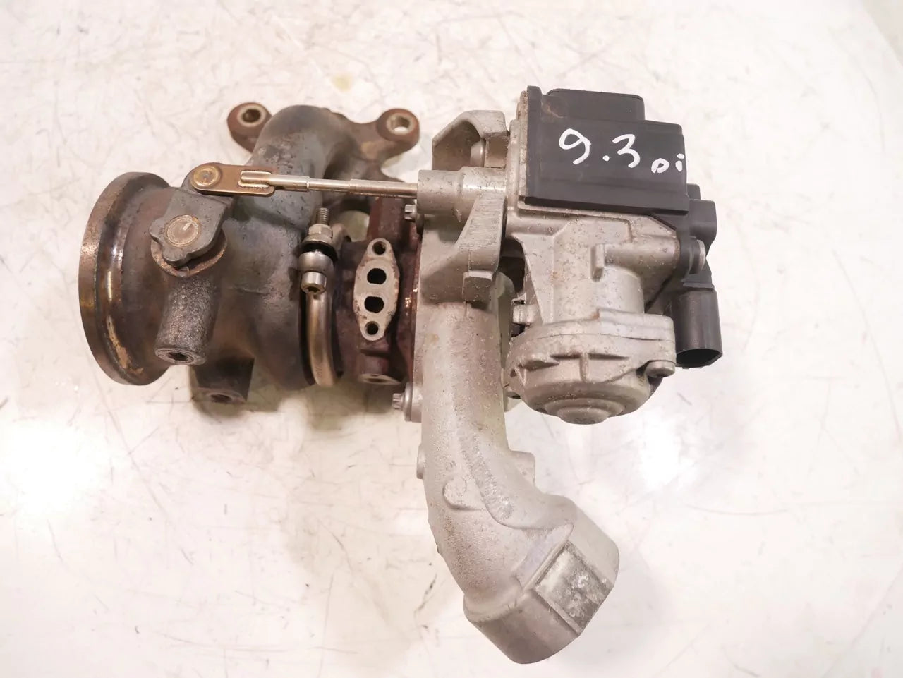 Turbocompresor – Seat Skoda Volkswagen Ibiza Toledo 1.2 TSI CJZC CJZ 04E145713Q