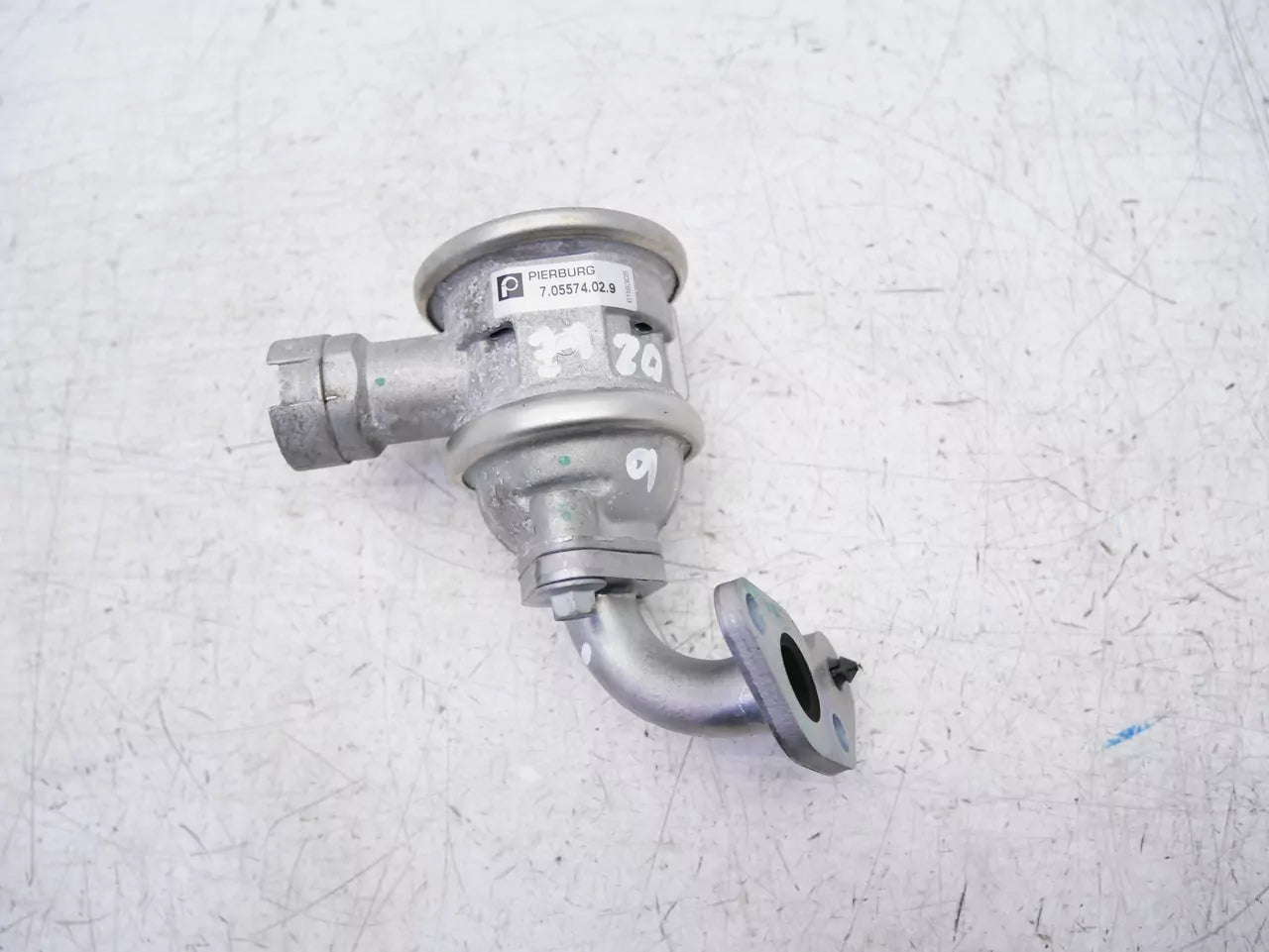 Válvula EGR McLaren 4,0 V8 gasolina M840T 72277881