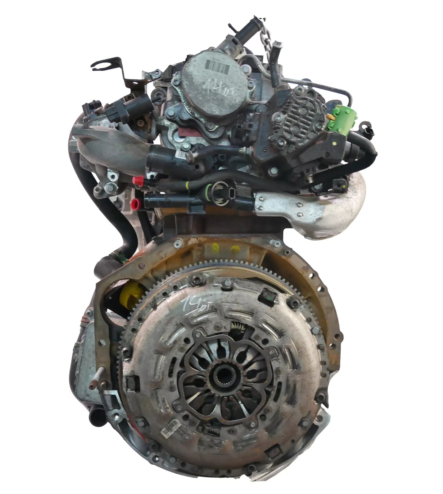 Motor Opel Renault Movano B X62 2.3 dCi CDTi Diesel M9T670 M9T 95514304