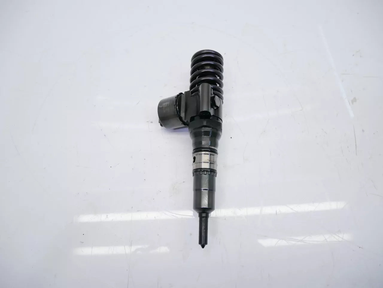 Inyector Boquilla de inyección Audi 2,0 TDI Diesel BRE 03G130073G