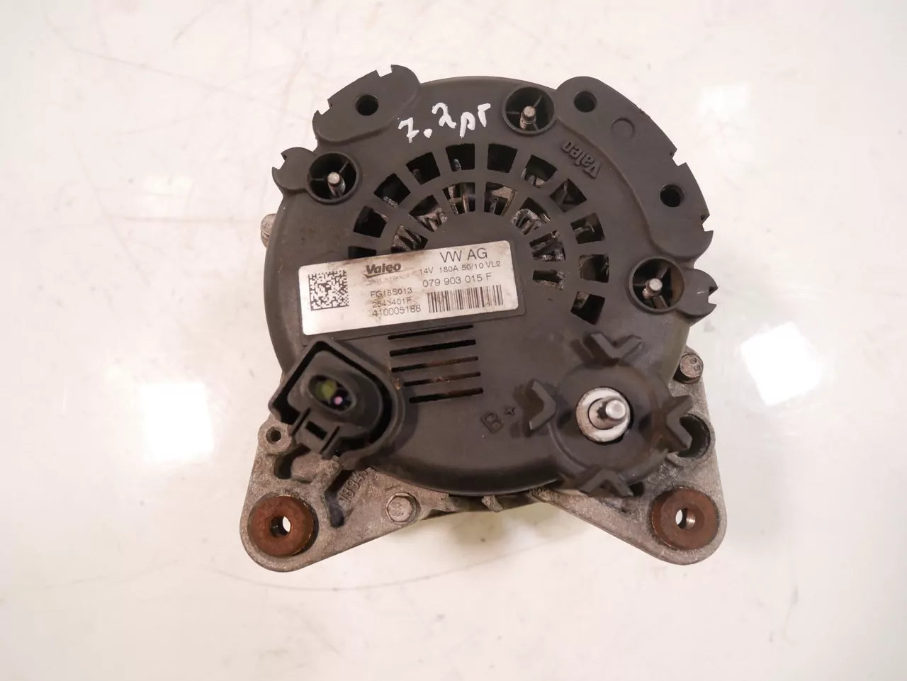 Alternador Audi 4,2 V8 Quattro gasolina CAUA CAU 079903015F