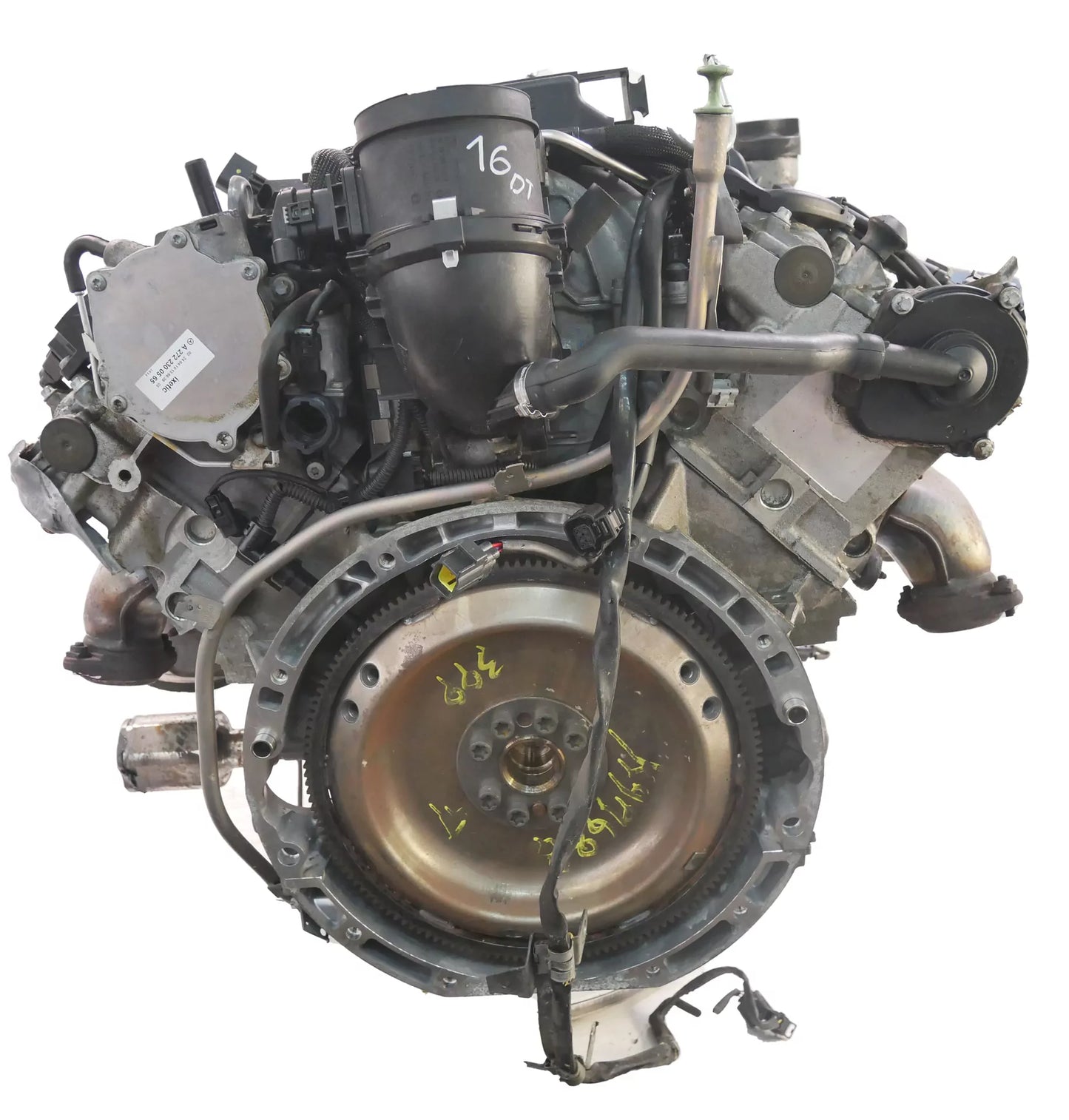 Motor Mercedes-Benz Clase C W204 X204 3.0 M272.948 272.948 A2720107498