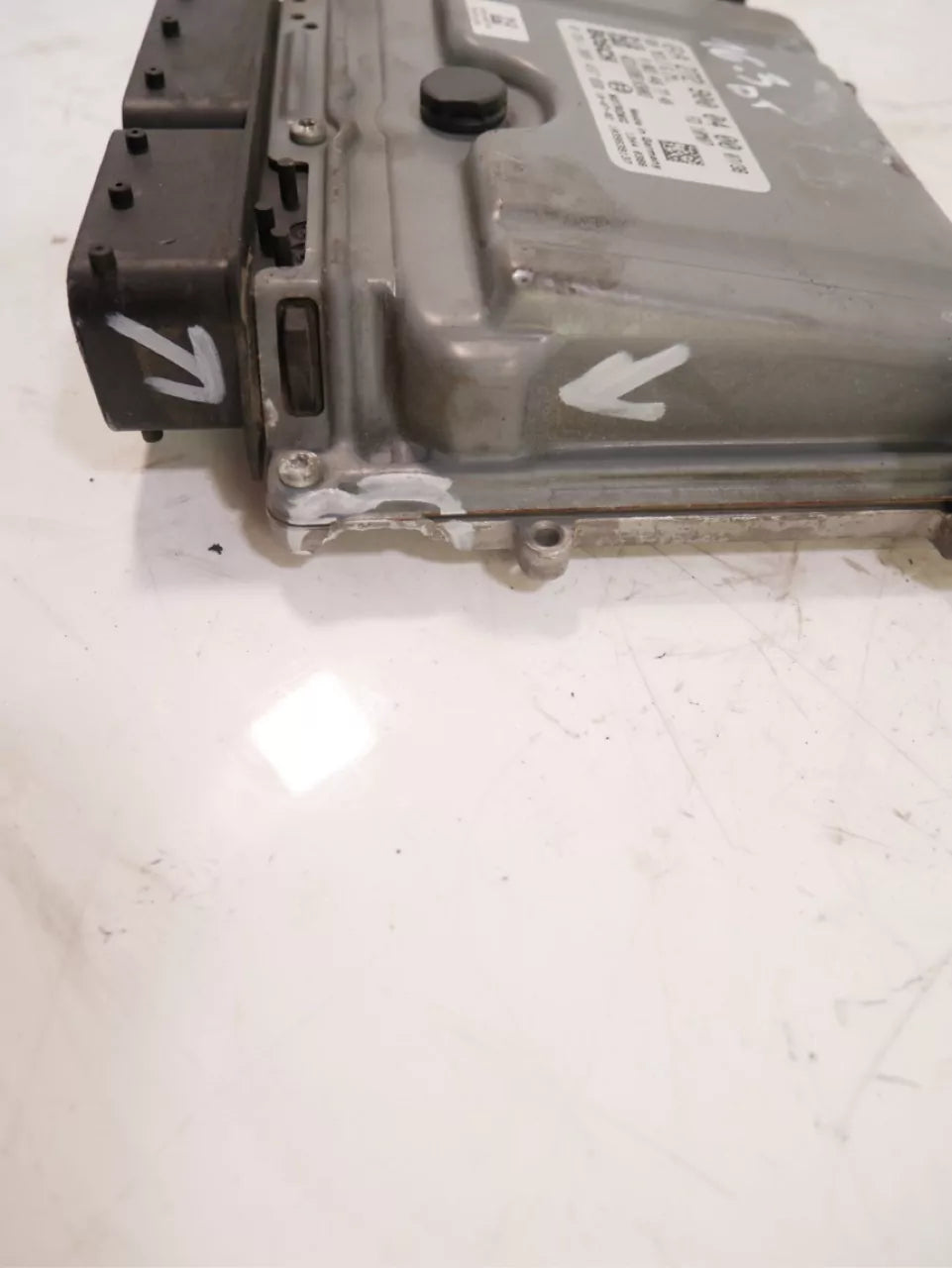 Unidad de control defectuosa Mercedes-Benz Clase C W204 3.0 M272.948 272.948 A2729000400