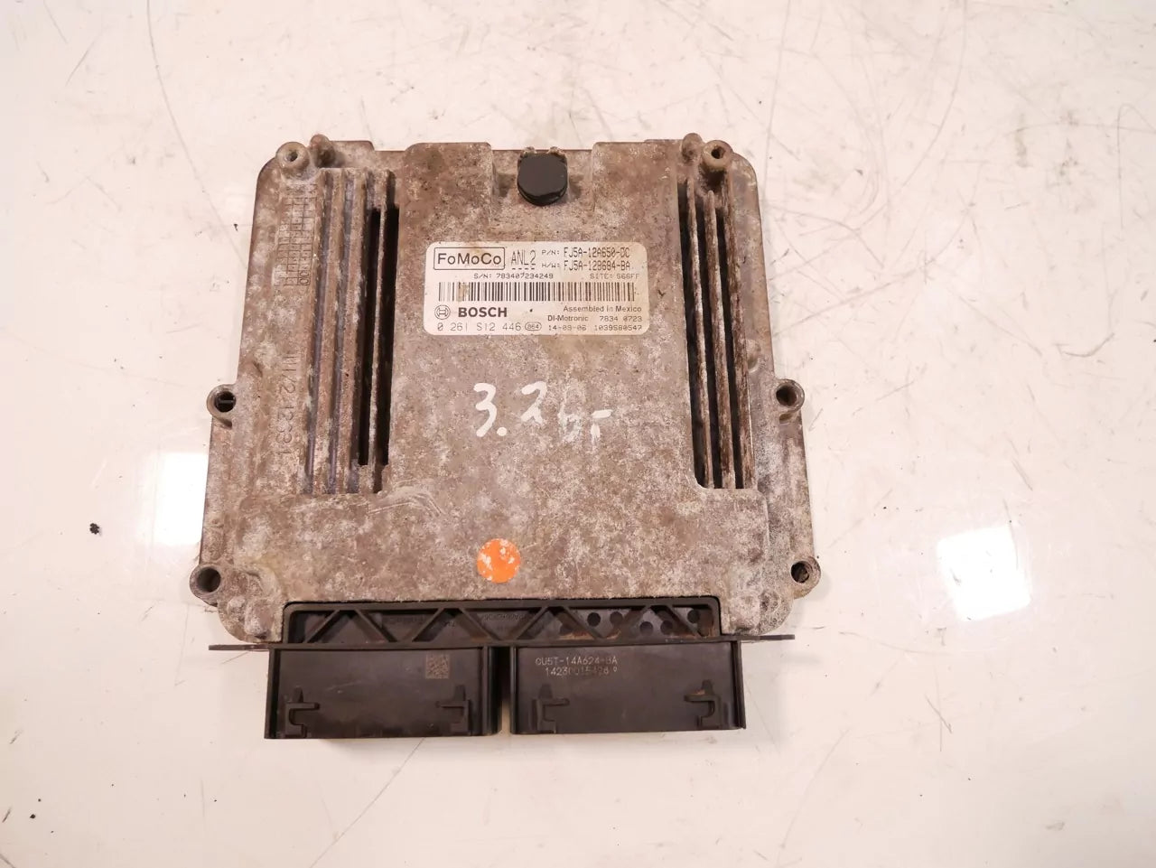 Unidad de control Ford C-Max Focus 1.6 EcoBoost gasolina JQDA JQDB FJ5A-12A650-DC