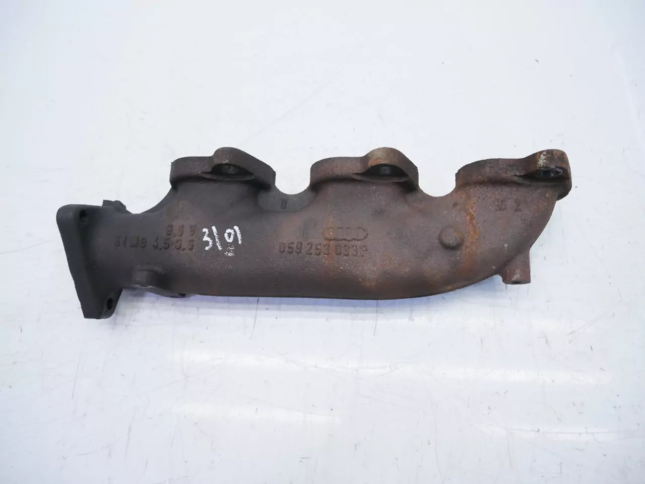 Colector de escape Audi 3,0 TDI ASB 059253033P