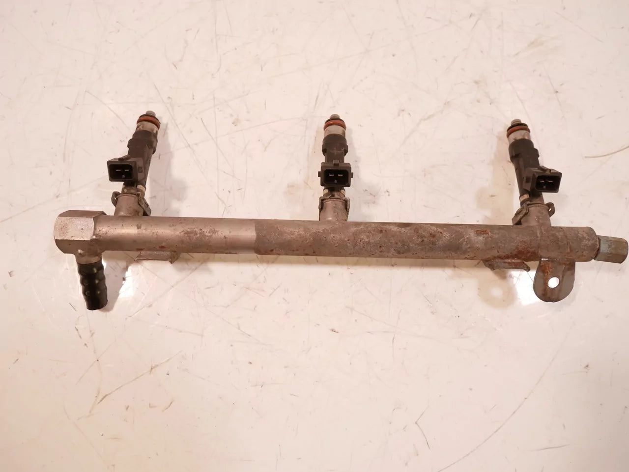 Rampa de inyectores Porsche 3,8 Carrera 4 S M97.01 97.01 M97 0280158116