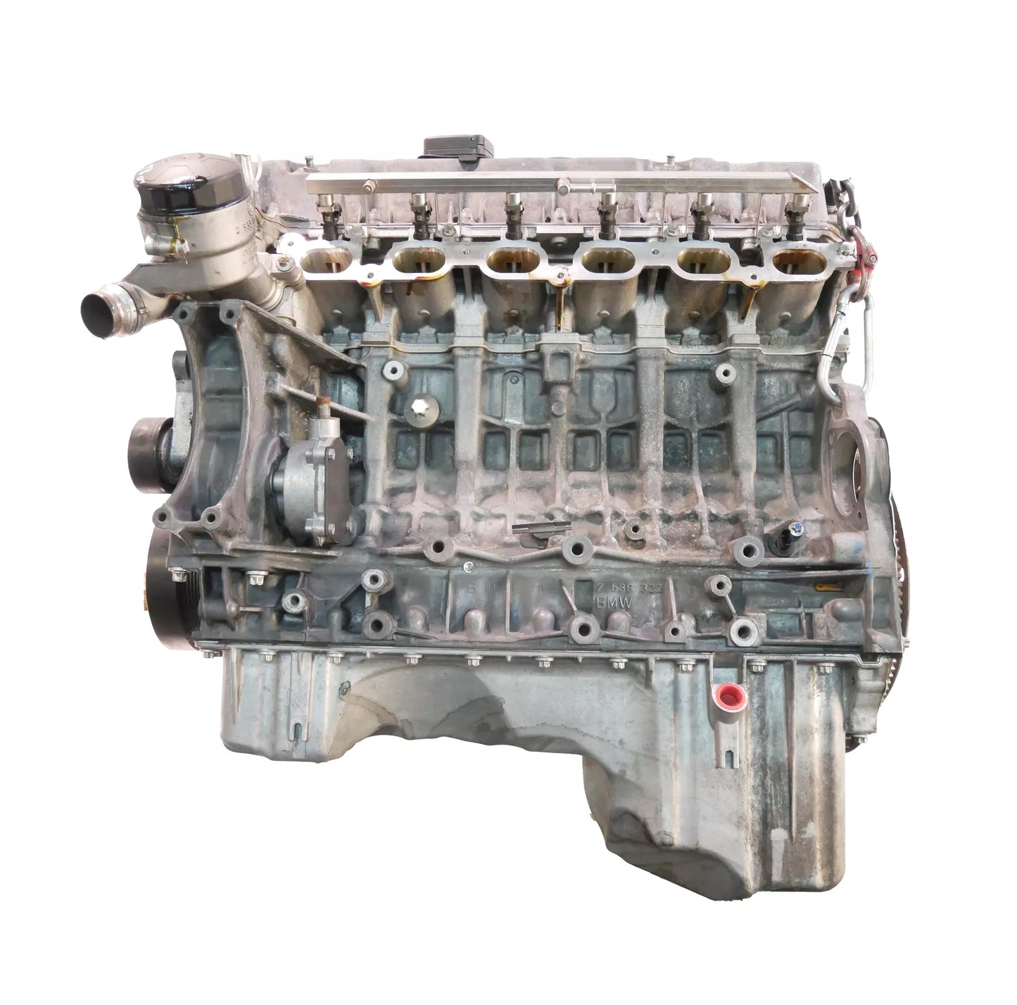 Motor BMW Serie 3 E90 E91 E92 E93 3.0 325 i gasolina N52B30A N52 11000415420