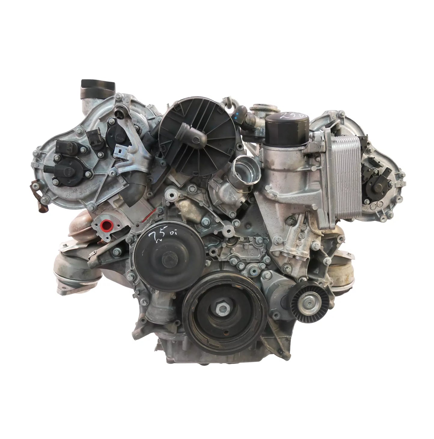 Motor Mercedes-Benz Clase GLK X204 3.5 V6 350 272.991 M272.991 A2720109546