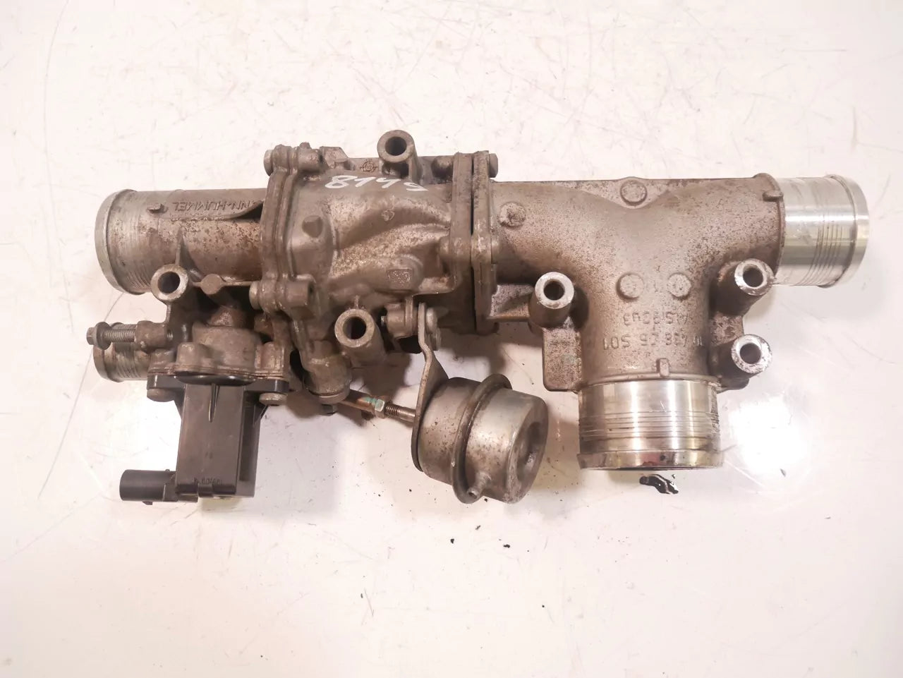 Válvula EGR Jaguar 3,0 D V6 306DT AJTDV6 9X2Q-6C860-DA