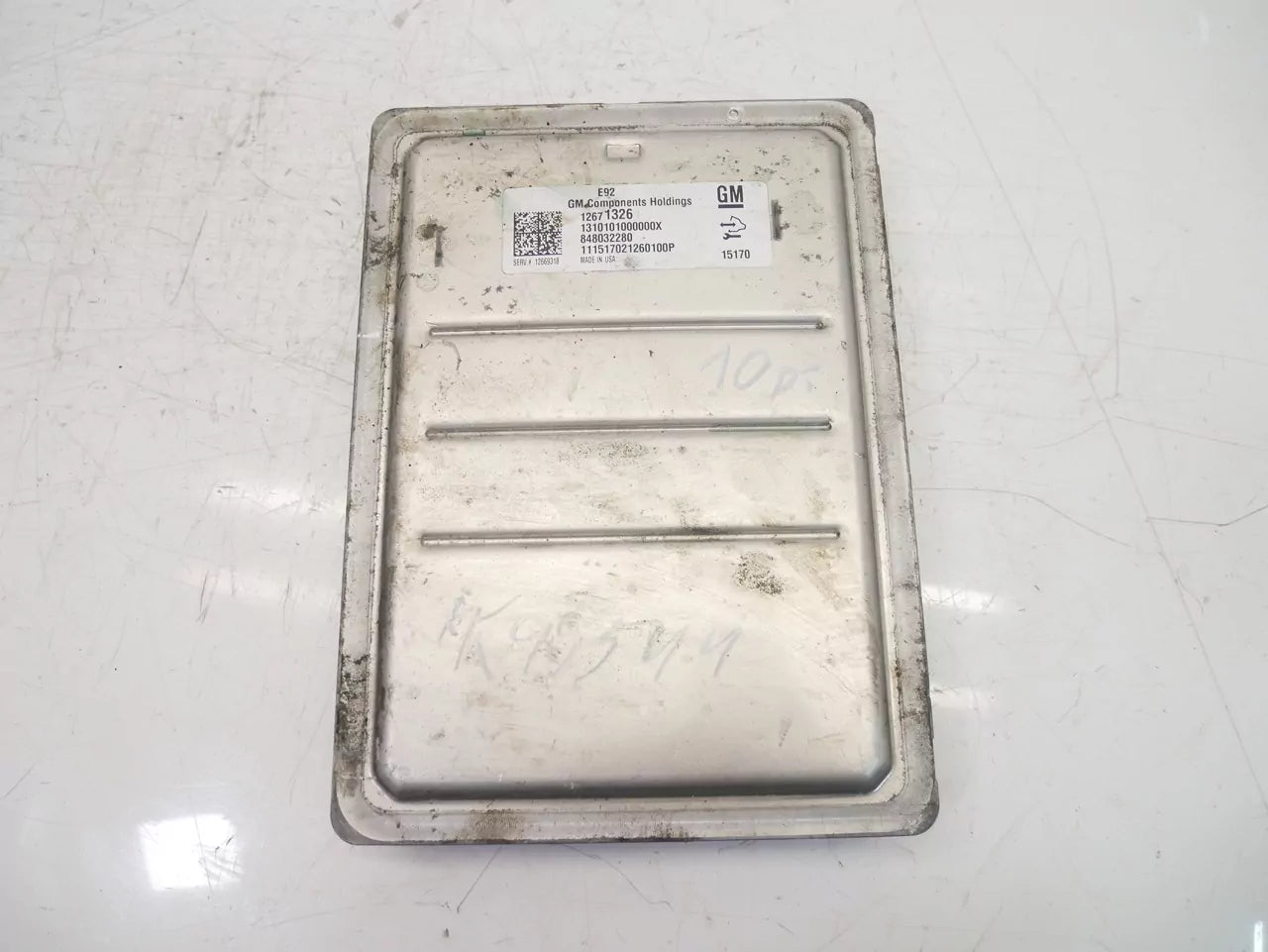 Unidad de control Cadillac Escalade 2 4WD V8 L86 112671326