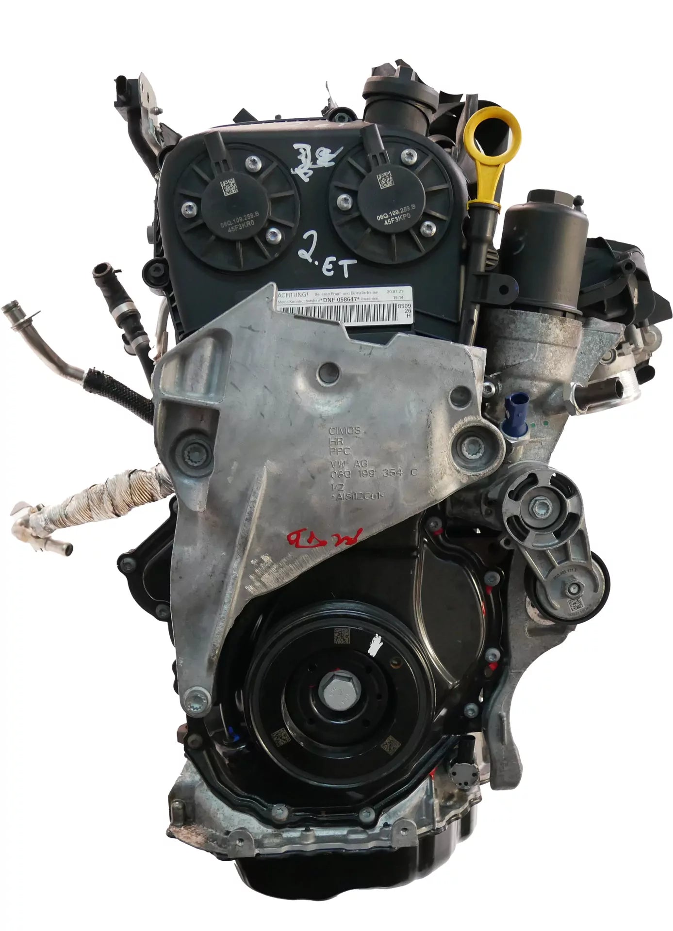 Motor Volkswagen Arteon Golf Tiguan 2.0 TSI TFSI DNFG DNF 06Q100031E