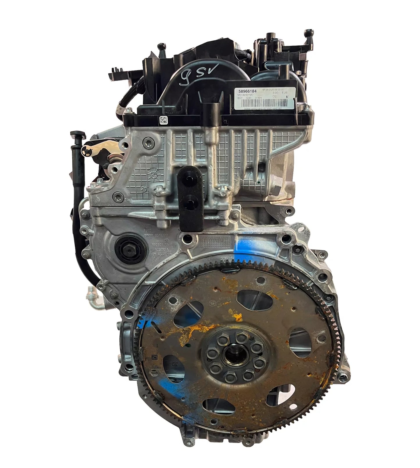 Motor BMW Serie 5 G30 G31 3.0 D 530 xDrive B57D30B B57 sólo 11005A09AF4