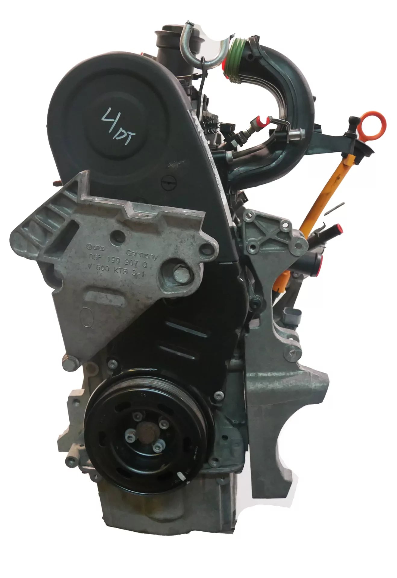 Motor Volkswagen Audi Seat Skoda Golf A3 1.6 Multifuel CCSA BSE BGU BSF 06A100045G