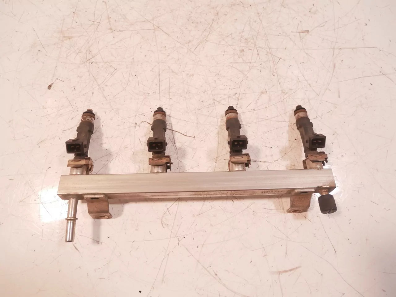 Rampa de inyectores Opel Vauxhall 1,2 gasolina A12XER LDC A12 0280151239