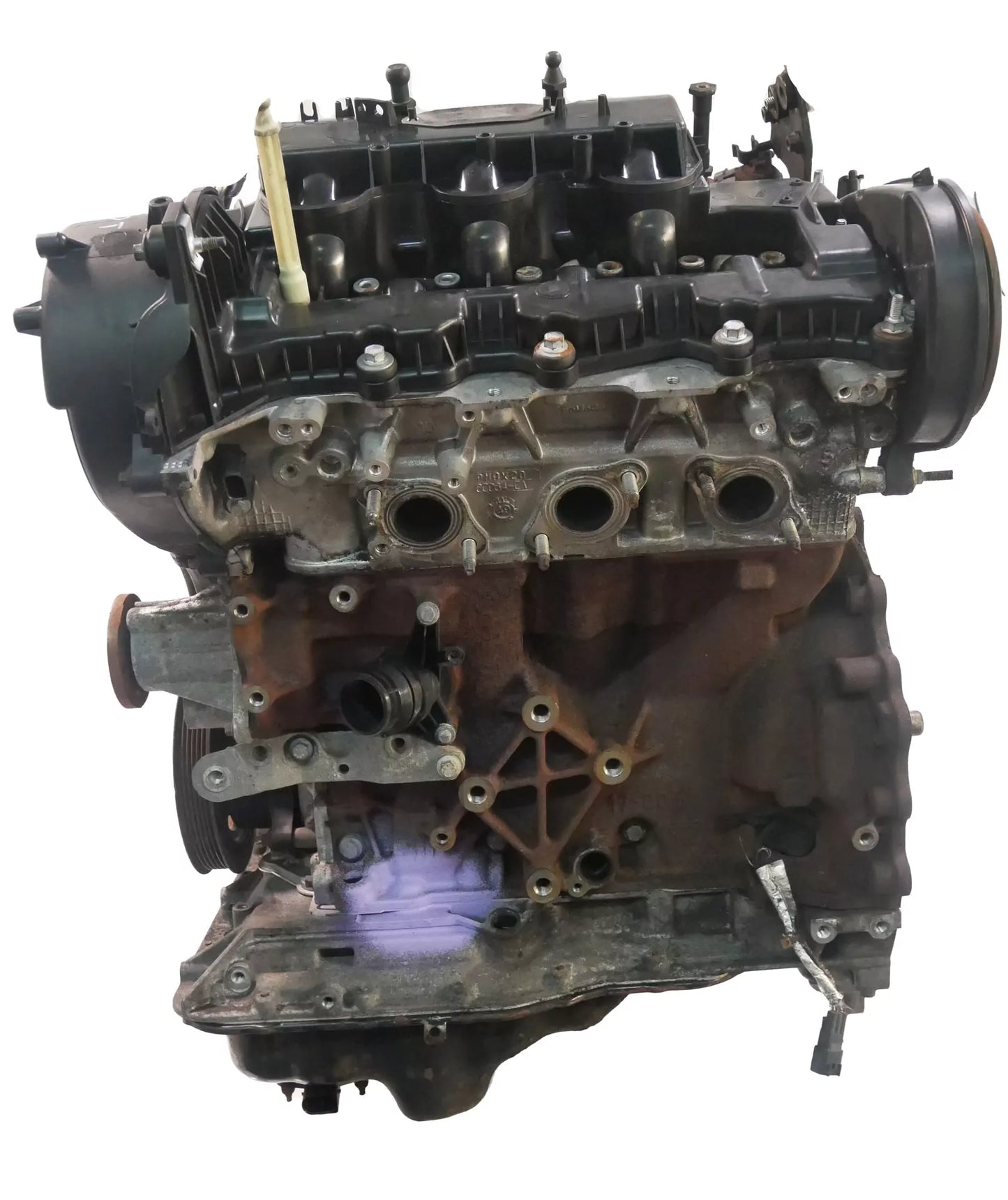 Motor Jaguar XF X250 3.0 D Diesel DOHC 306DT AJTDV6 JDE7843