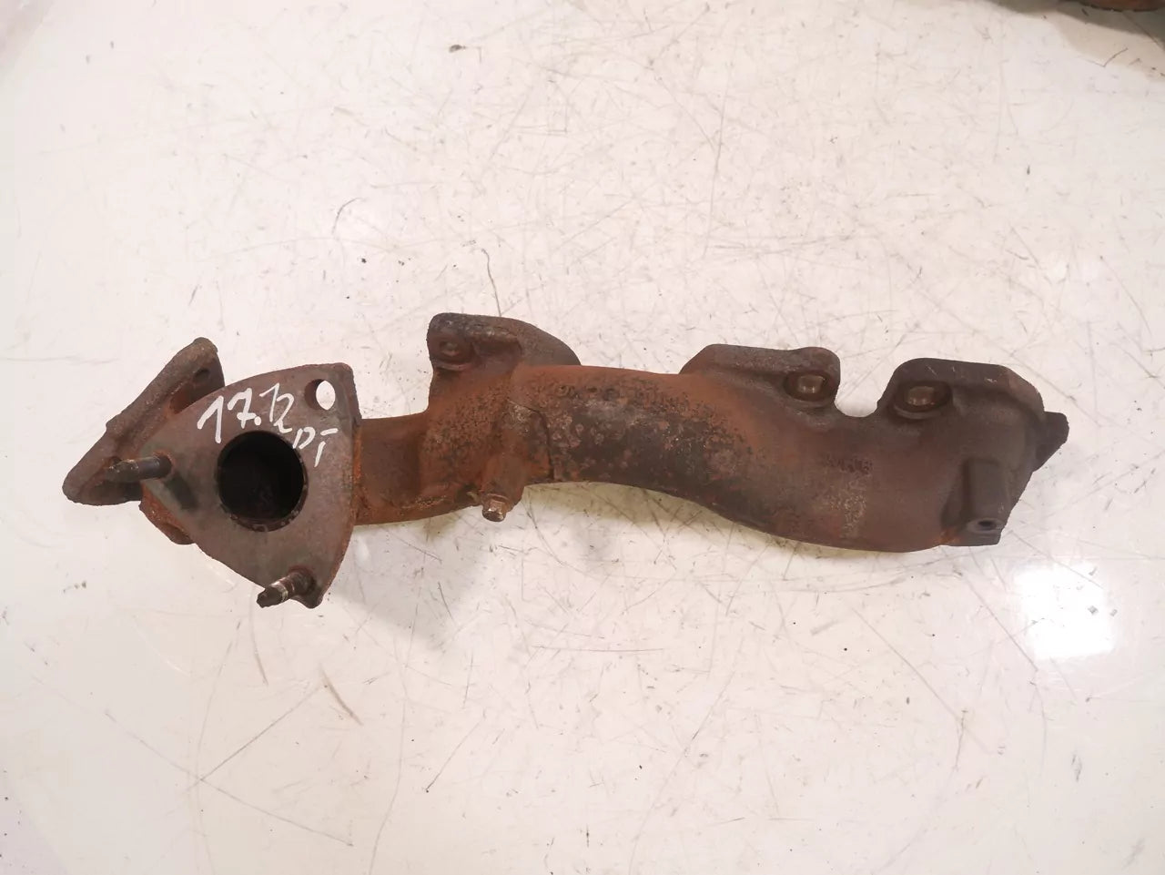 Colector de escape Jaguar 3,0 D Diesel DOHC 306DT AJTDV6 9X2Q-9431-DA