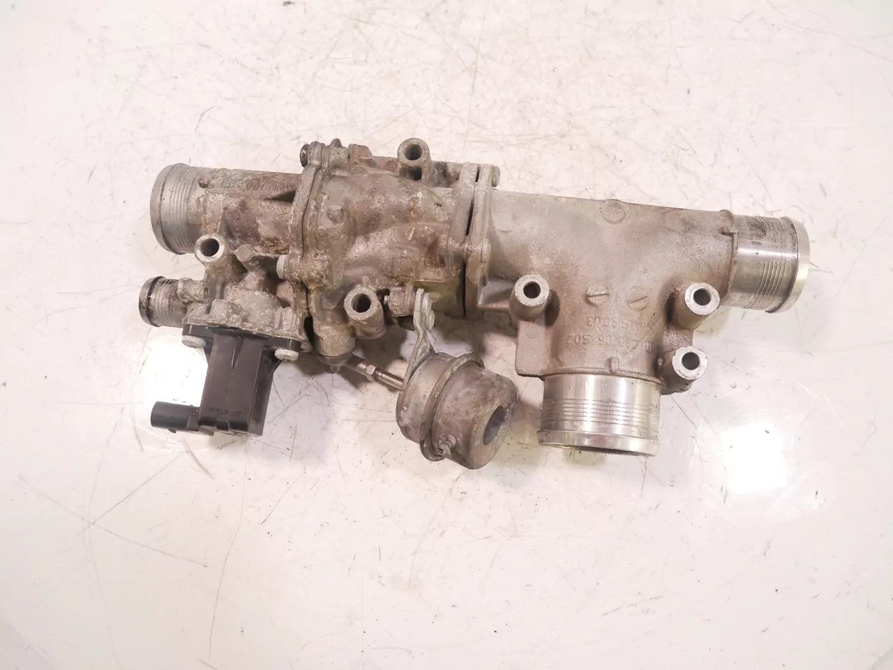 Válvula EGR Jaguar 3,0 D Diesel DOHC 306DT AJTDV6 9X2Q-6D866-DF