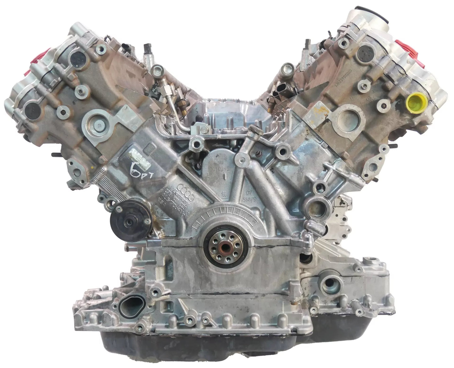 Motor Audi A6 C6 A8 D3 4.2 V8 FSI gasolina BVJ 079100032