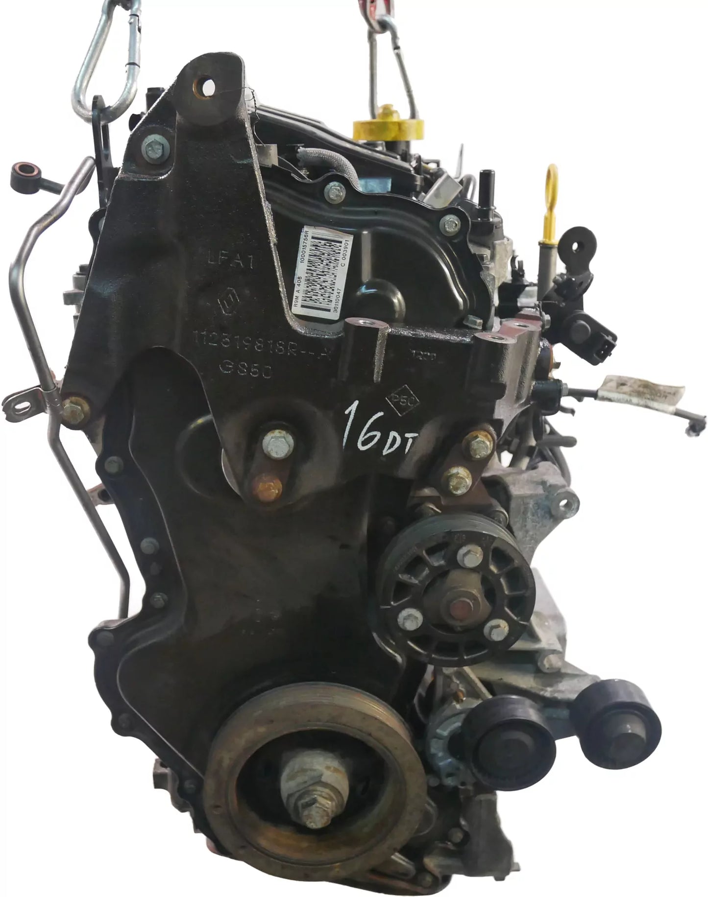 Motor Nissan Qashqai J10 1,6 dCi Diesel D R9M R9M406
