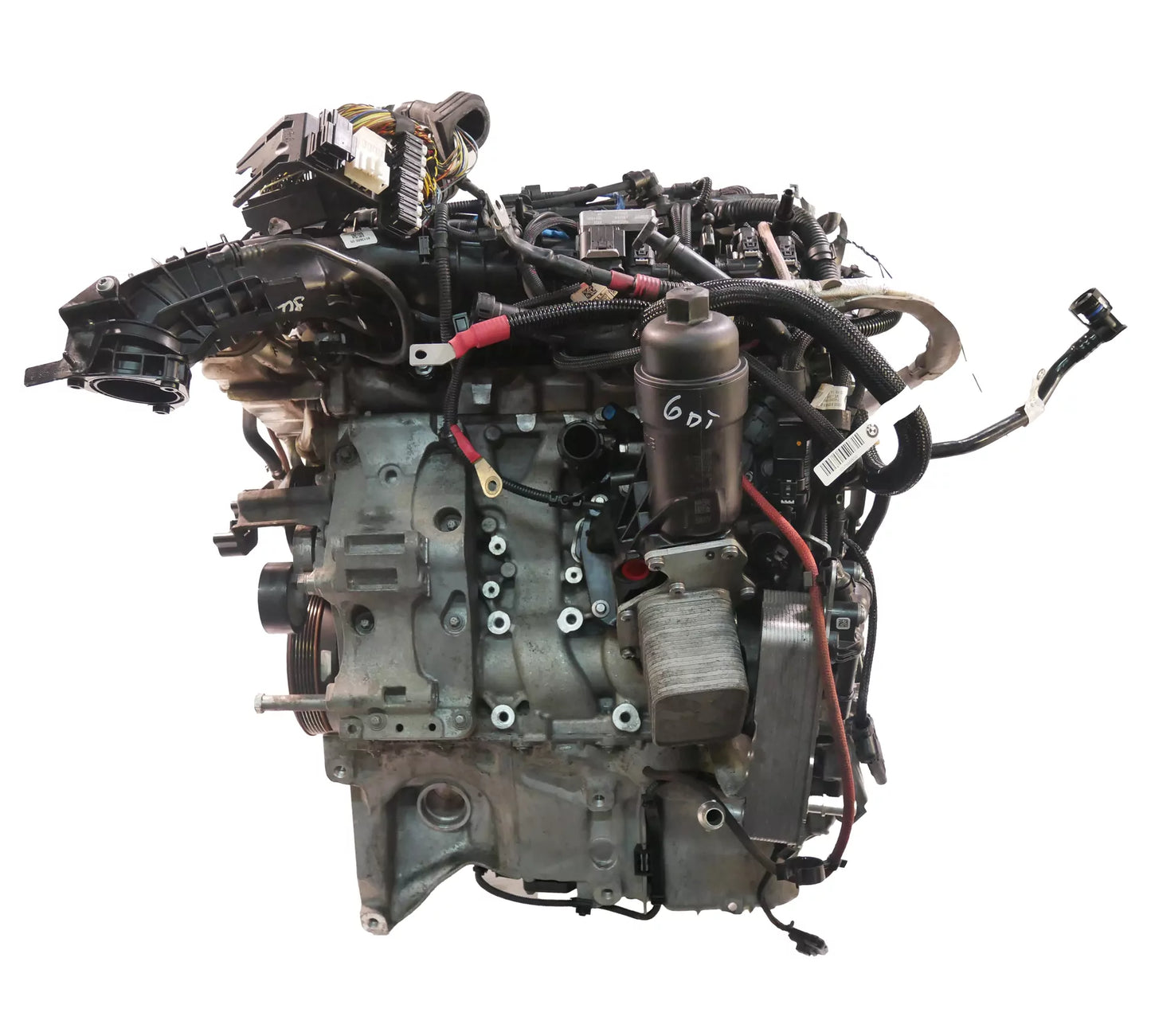 Motor BMW Serie 5 F10 F11 F18 2.0 520d xDrive B47D20A B47 11002473077