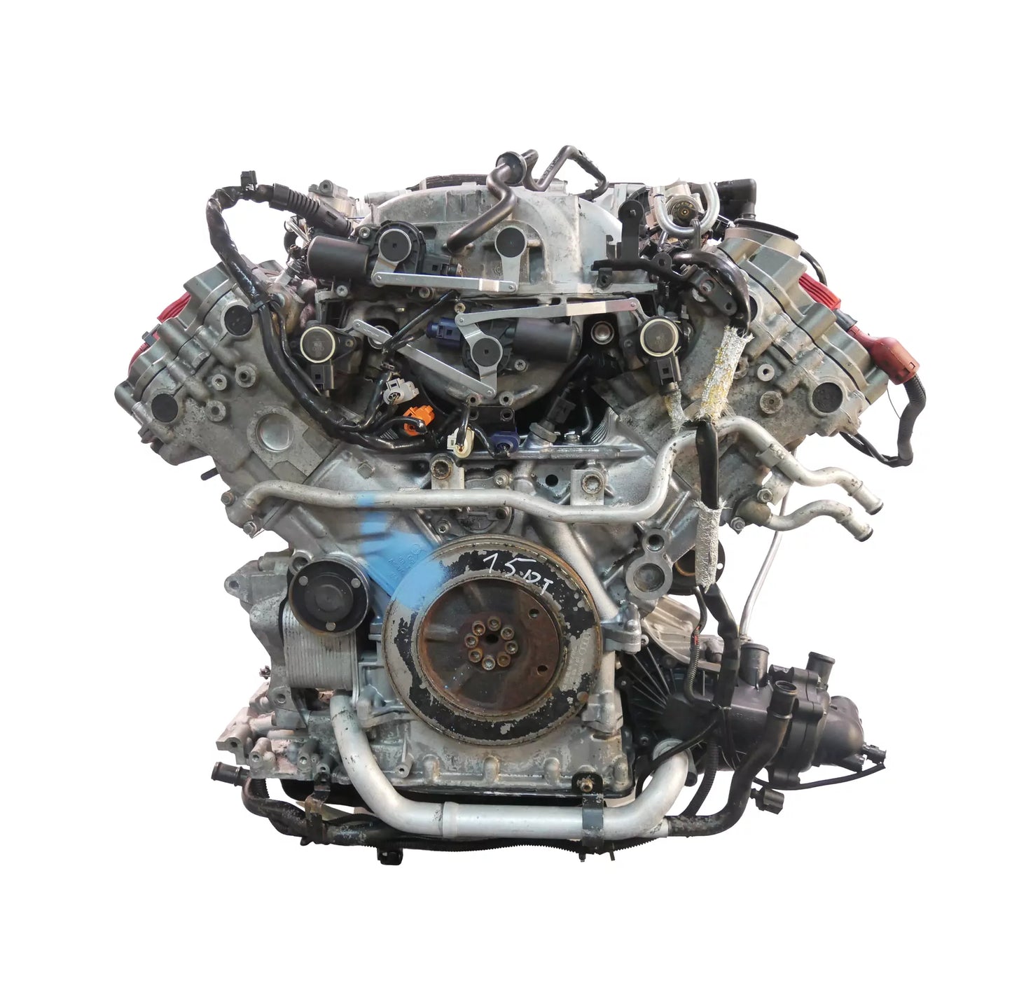 Motor Audi A6 S6 4F 5.2 V10 gasolina Quattro BXA 07L100031A