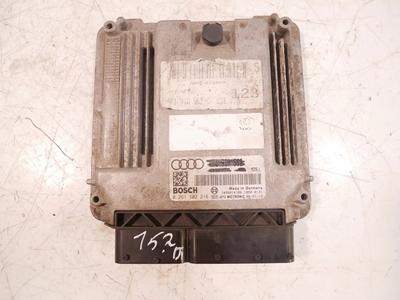 Unidad de control Audi 5,2 gasolina Quattro BXA 4F1910552
