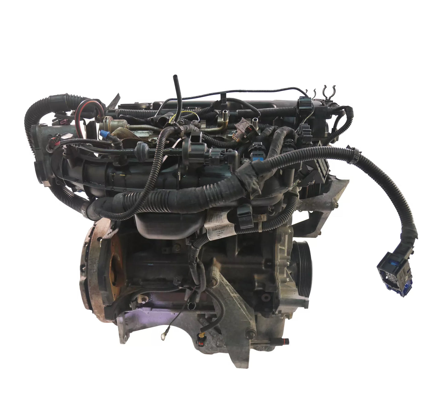 Motor Opel Vauxhall Meriva Astra Mokka 1.4 gasolina A14NET 55565275