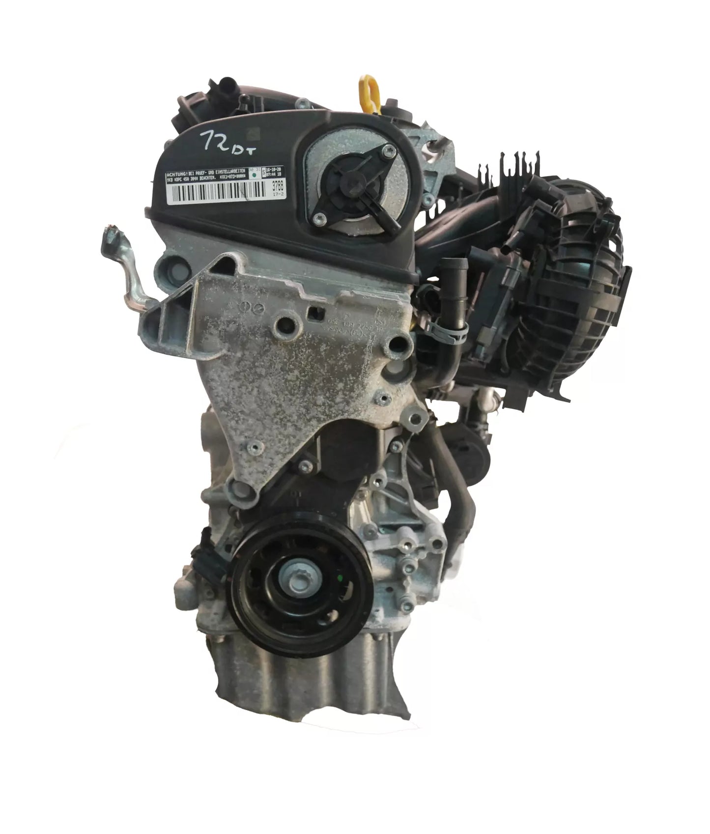 Motor Skoda Scala MK1 NW NW1 1.5 TSI gasolina DPCA DPC 05E100032