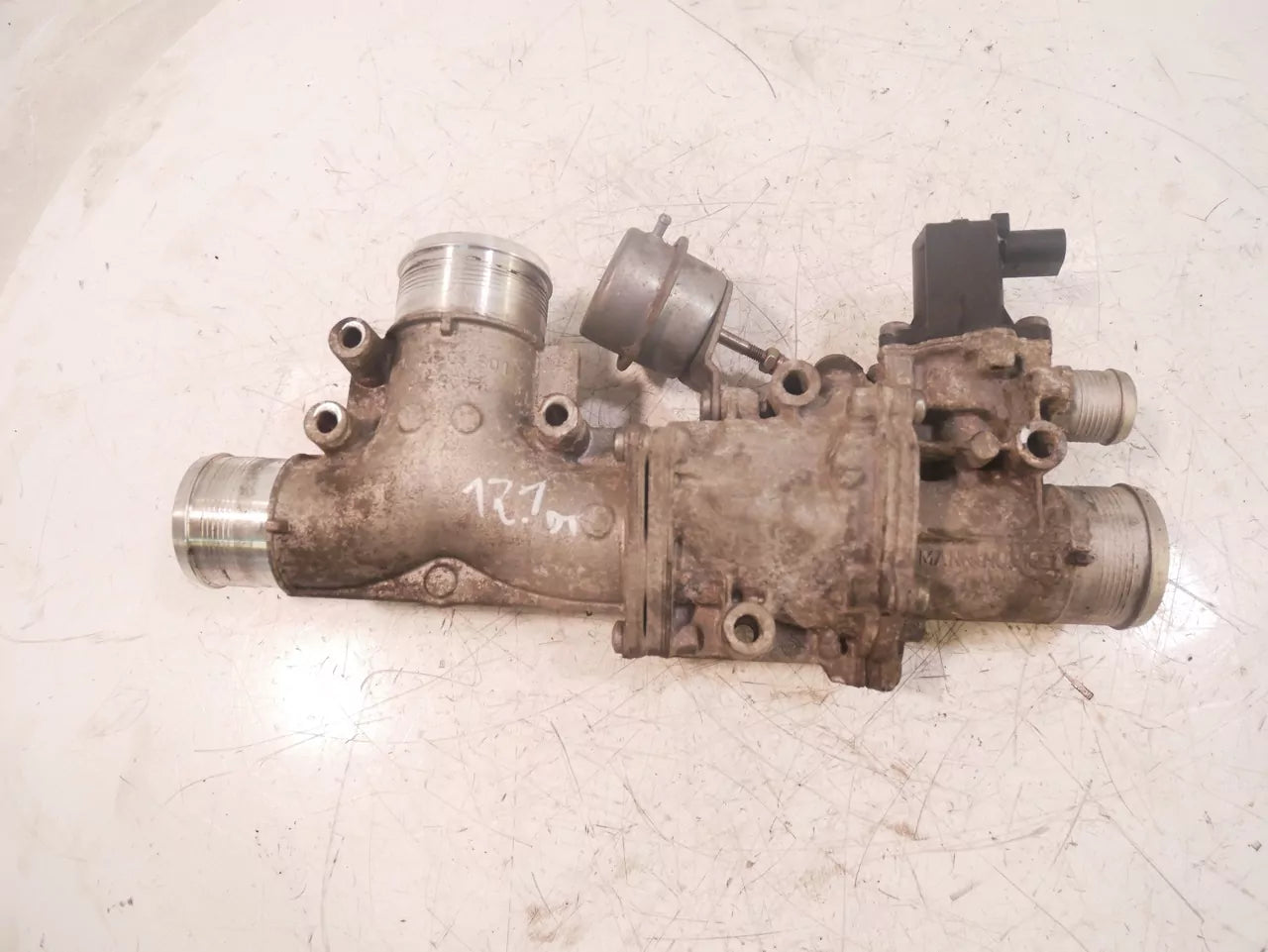 Válvula EGR Jaguar 3,0 D V6 306DT AJTDV6 3