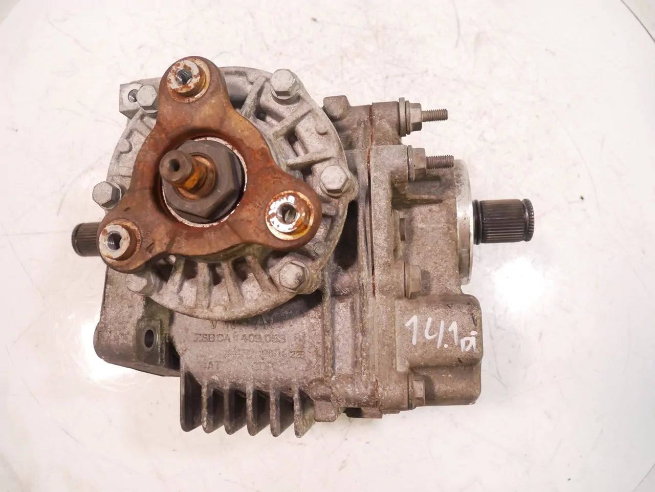 Diferencial Volkswagen Seat Audi 2,0 TDI 4motion CUVC CUV 0A6409053A