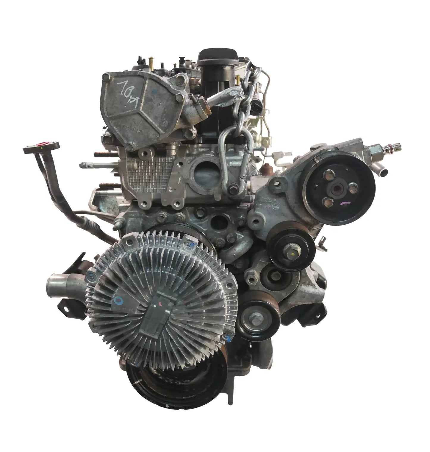 Motor Isuzu D-Max MK3 TFR 1,9 DDi Diesel RZ4E-TC RZ4E