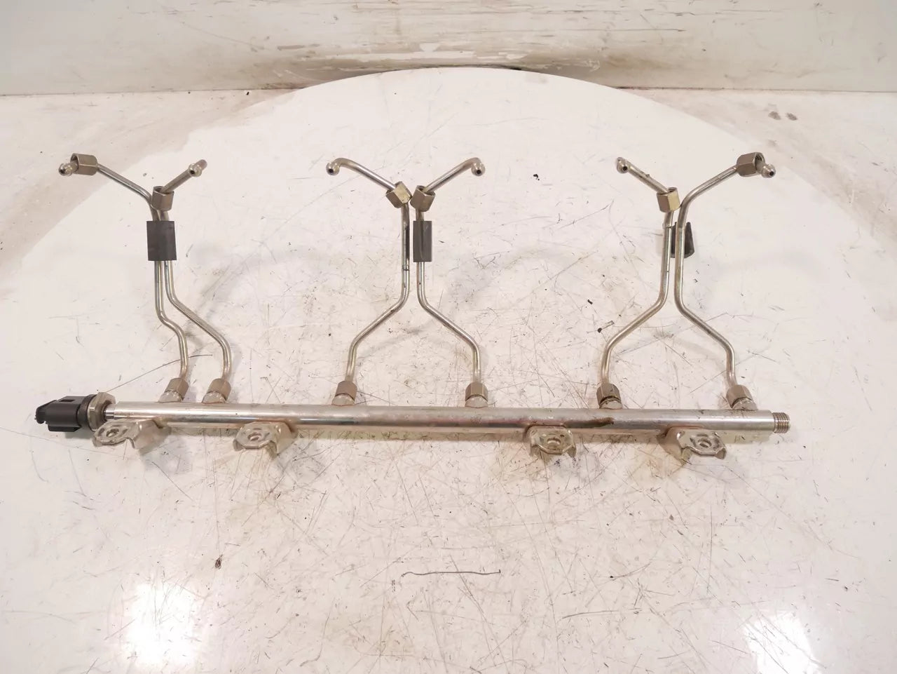 Rampa de inyectores BMW 3,0 535i 535 N55B30A N55 7574775