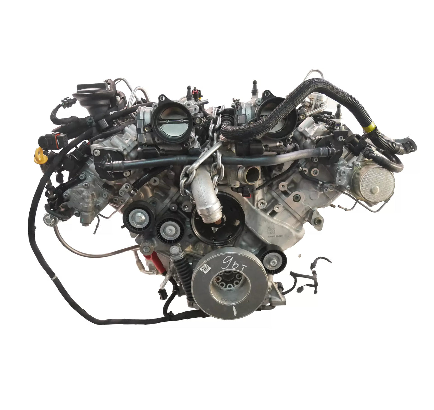 Motor Alfa Romeo Giulia 952 2.9 V6 670052588 670052721