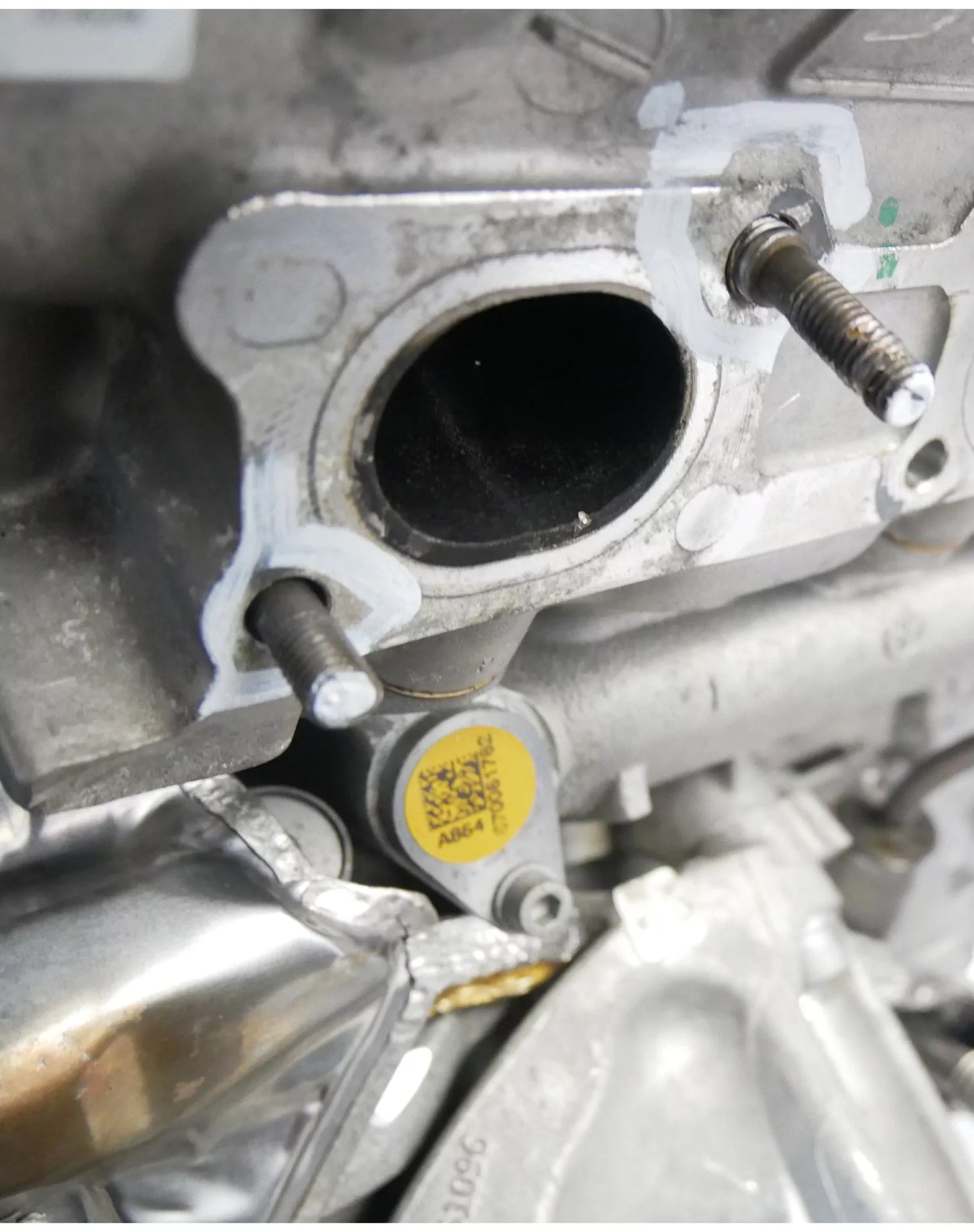 Motor Alfa Romeo Giulia 952 2.9 V6 670052588 670052721