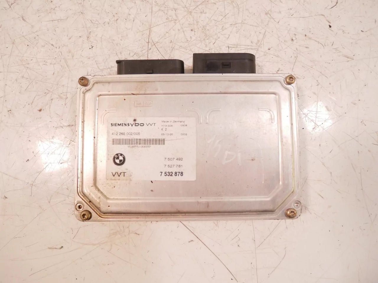 Unidad de control BMW E65 E66 E67 4.8 N62B48B N62 7532878