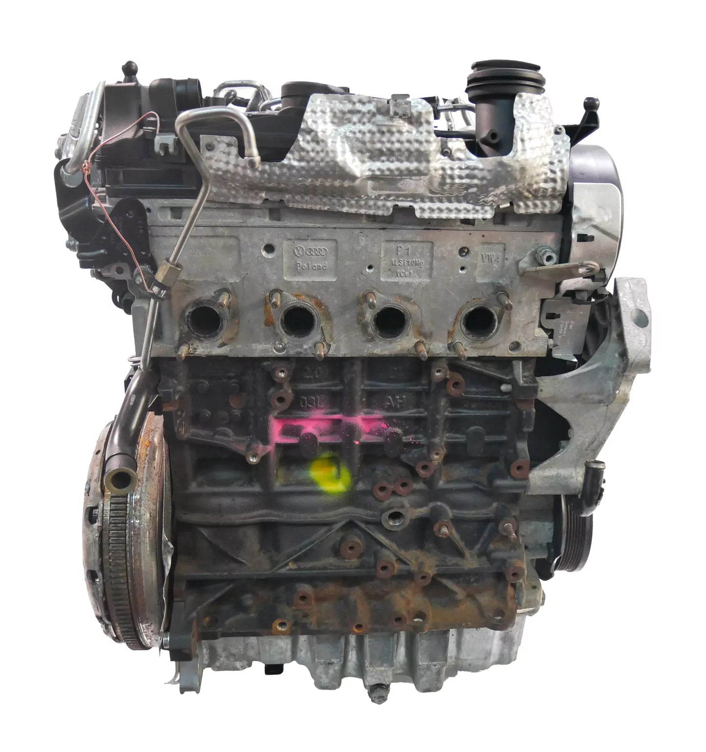 Motor Skoda Volkswagen Scirocco 2.0 TDI Diesel CBDB CBD 03L100035Q