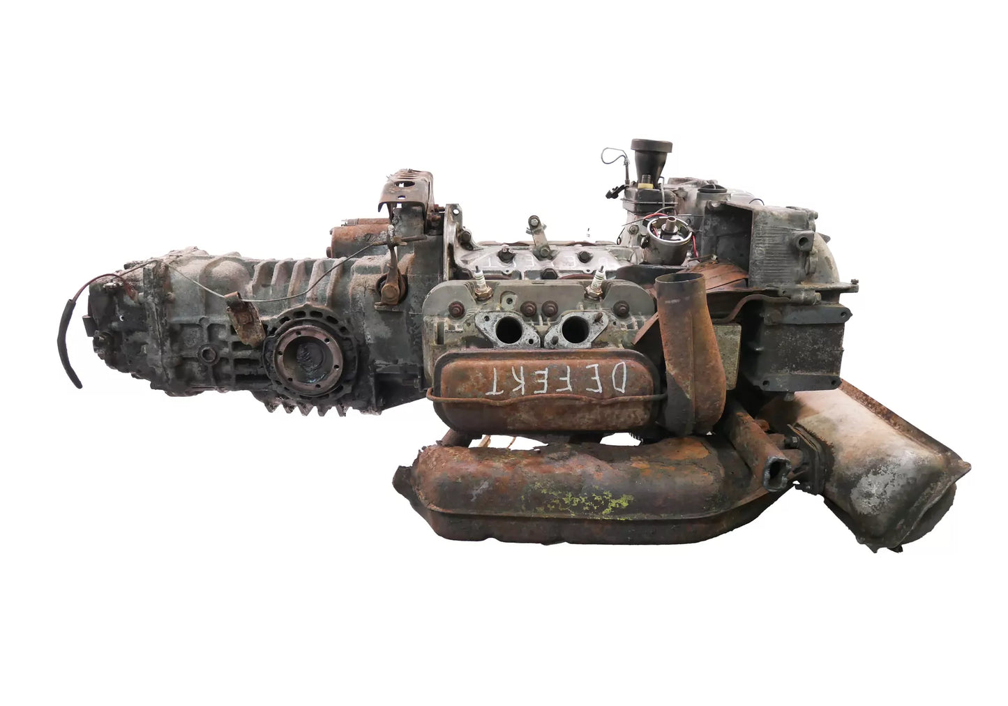 Motor Defectuoso Volkswagen Transporter T2 1.6 1.8 2.0 AD AH AS AP CJ GD GE