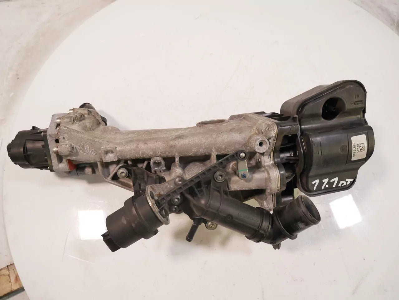 Válvula EGR Opel Vauxhall 2,0 CDTI A20DTE LHV A20 55577443